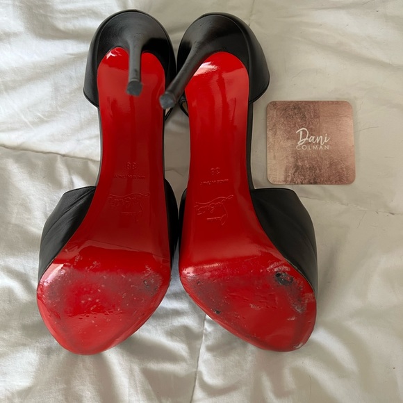 Catchy twos in Napa leather 120 - Picture 3 of 4